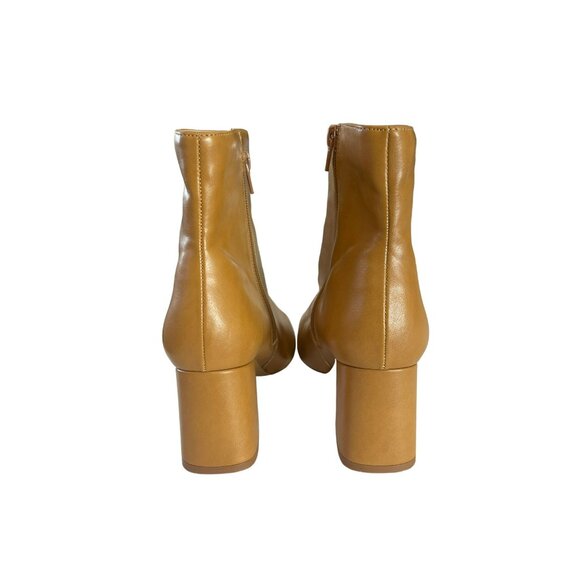 Journee Camel Ankle Chelsea Boot Size 8.5 New - Picture 4 of 7